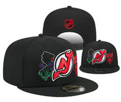 New Jersey Devils NHL Snapbacks Hats YD