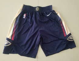 New Orleans Pelicans Blue NBA Shorts