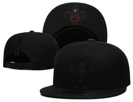 New Orleans Pelicans NBA Snapbacks Hats tx 07