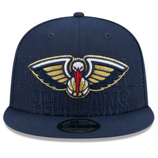 New Orleans Pelicans NBA Snapbacks Hats tx 08