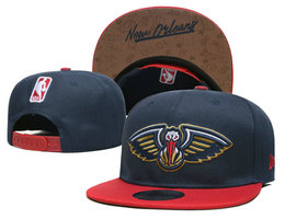 New Orleans Pelicans NBA Snapbacks Hats ys 02