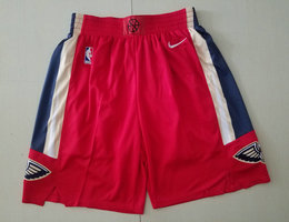 New Orleans Pelicans Red NBA shorts