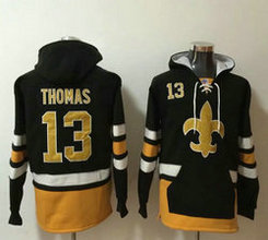 New Orleans Saints #13 Michael Thomas NFL Stitched Hoodies