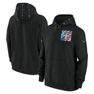 New Orleans Saints 2023 Black Pullove Hoodie