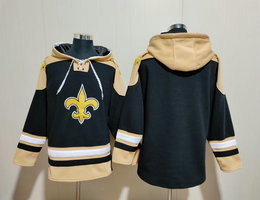 New Orleans Saints Blank 2023 All Stitched Hooded Sweatshirt