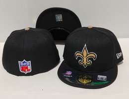 New Orleans Saints NFL Fitted hats 60do 2