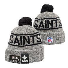New Orleans Saints NFL Knit Beanie Hats YD 01