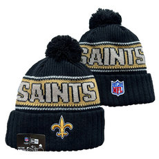 New Orleans Saints NFL Knit Beanie Hats YD 05