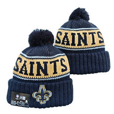 New Orleans Saints NFL Knit Beanie Hats YD 06