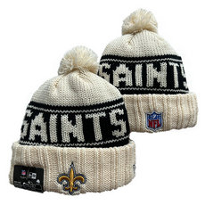 New Orleans Saints NFL Knit Beanie Hats YD 07