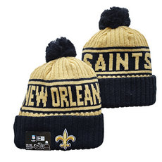 New Orleans Saints NFL Knit Beanie Hats YD 08