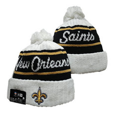 New Orleans Saints NFL Knit Beanie Hats YD 09