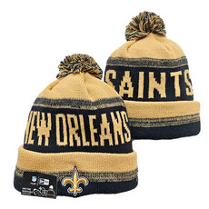 New Orleans Saints NFL Knit Beanie Hats YD 11