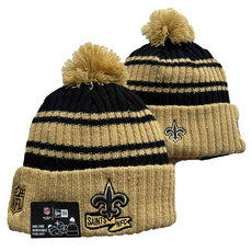 New Orleans Saints NFL Knit Beanie Hats YD 14