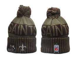 New Orleans Saints NFL Knit Beanie Hats YP 1