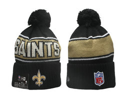 New Orleans Saints NFL Knit Beanie Hats YP 3
