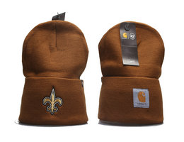 New Orleans Saints NFL Knit Beanie Hats YP 4
