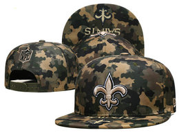 New Orleans Saints NFL Snapbacks Hats YS 02