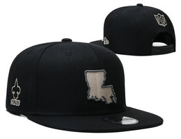 New Orleans Saints NFL Snapbacks Hats YS 14