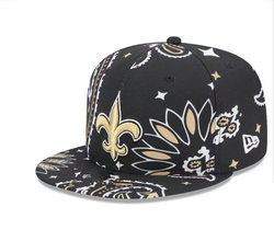 New Orleans Saints NFL Snapbacks Hats Yd 01
