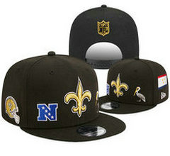 New Orleans Saints NFL Snapbacks Hats Yd 02