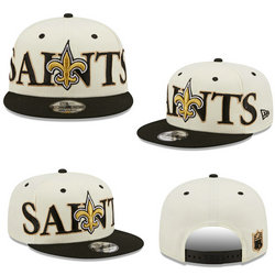 New Orleans Saints NFL Snapbacks Hats tx 02