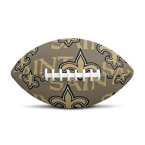 New Orleans Saints Team Logo Mini Football