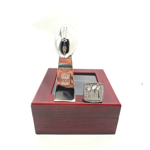 New York Giants 2007 NFL one ring + one trophy set