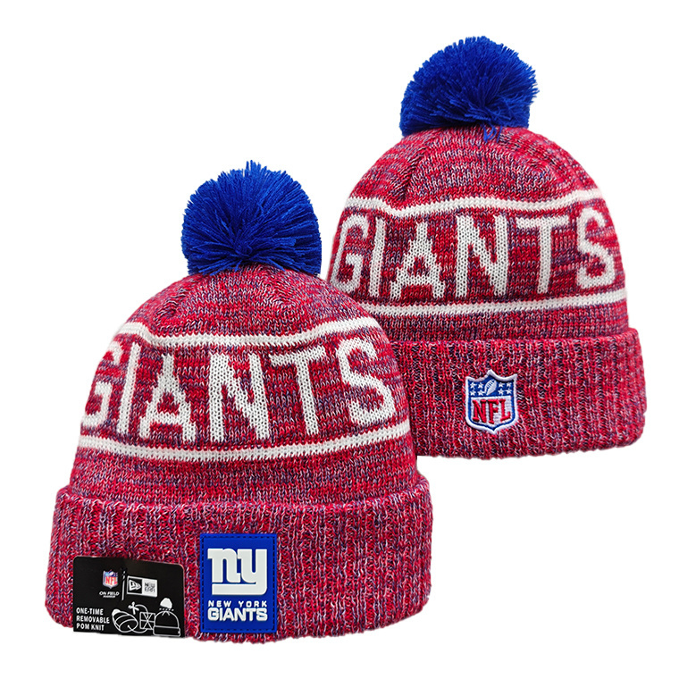 New York Giants NFL Knit Beanie Hats YD 03