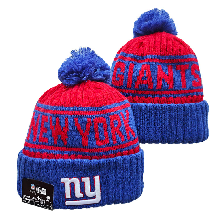 New York Giants NFL Knit Beanie Hats YD 04
