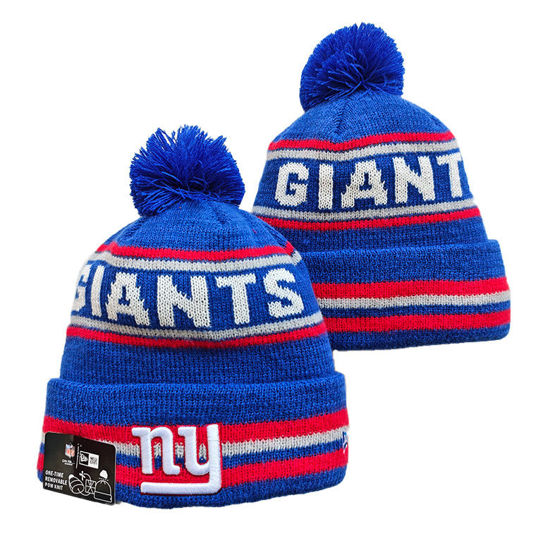 New York Giants NFL Knit Beanie Hats YD 05