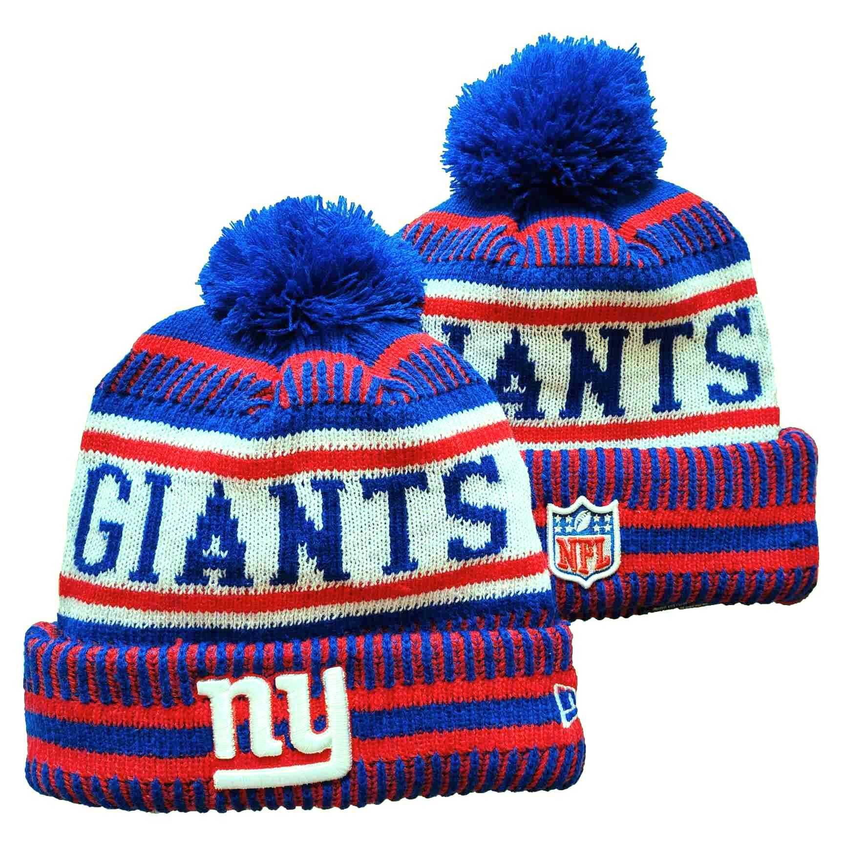 New York Giants NFL Knit Beanie Hats YD 06