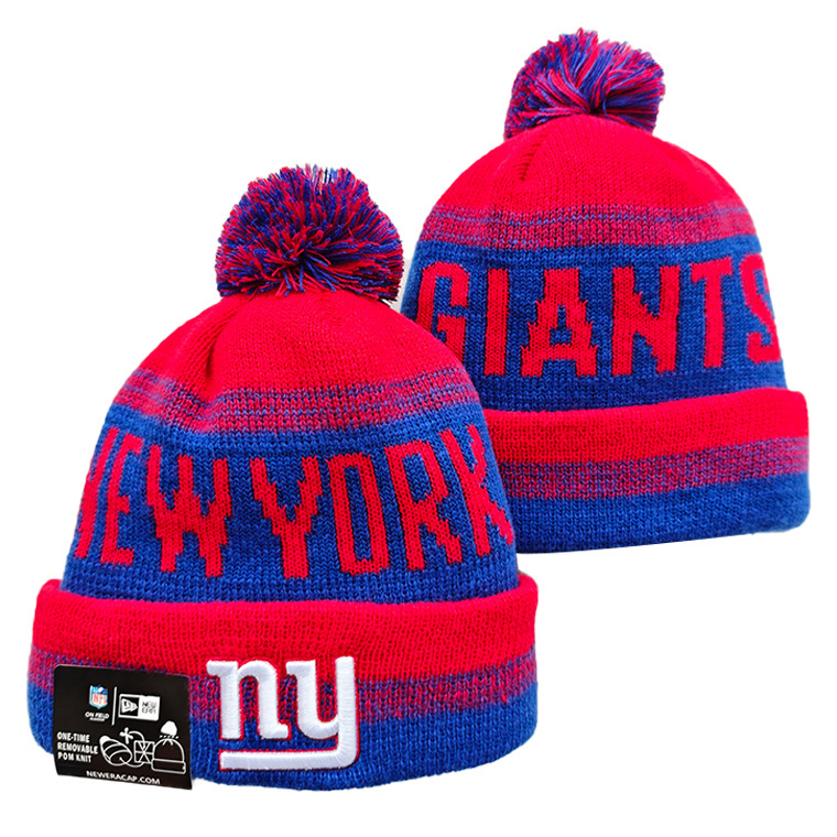 New York Giants NFL Knit Beanie Hats YD 07