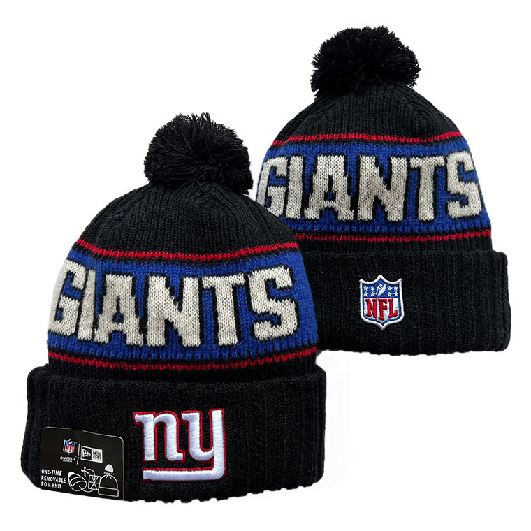New York Giants NFL Knit Beanie Hats YD 08