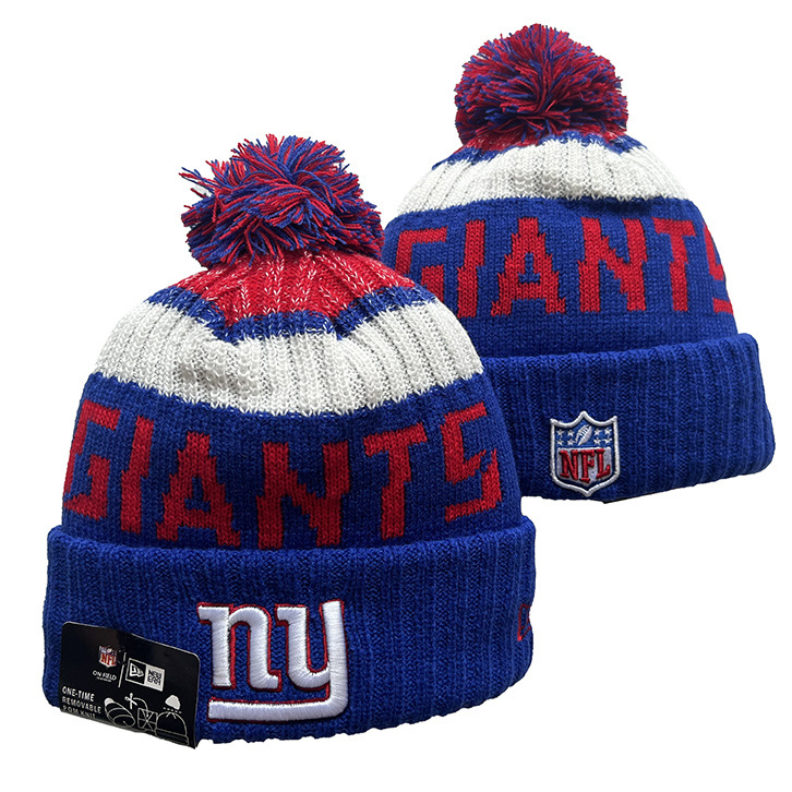 New York Giants NFL Knit Beanie Hats YD 09