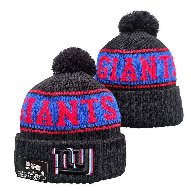 New York Giants NFL Knit Beanie Hats YD 10