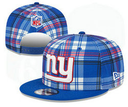 New York Giants NFL Snapbacks Hats YD 06