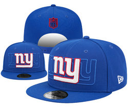 New York Giants NFL Snapbacks Hats YD 08