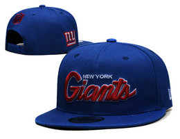 New York Giants NFL Snapbacks Hats YS 01