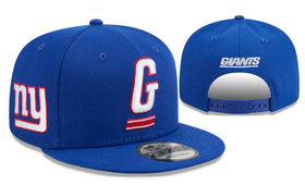 New York Giants NFL Snapbacks Hats YS 04