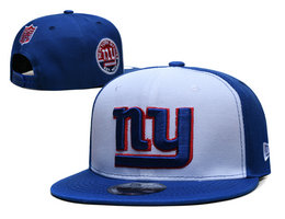 New York Giants NFL Snapbacks Hats YS 08