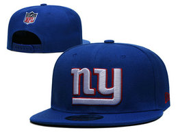 New York Giants NFL Snapbacks Hats YS 08