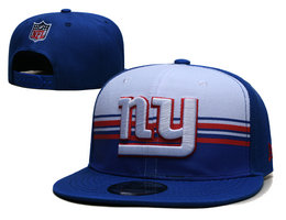 New York Giants NFL Snapbacks Hats YS 09