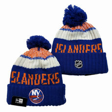 New York Islanders NHL Knit Beanie Hats 1