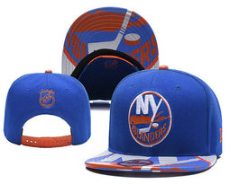 New York Islanders NHL Snapbacks Hats YD