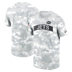 New York Jets 2024 Camo Salute To Service T-shirt