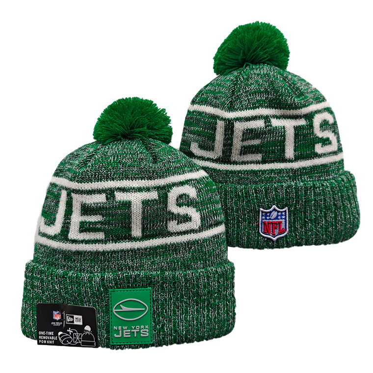 New York Jets NFL Knit Beanie Hats YD 01