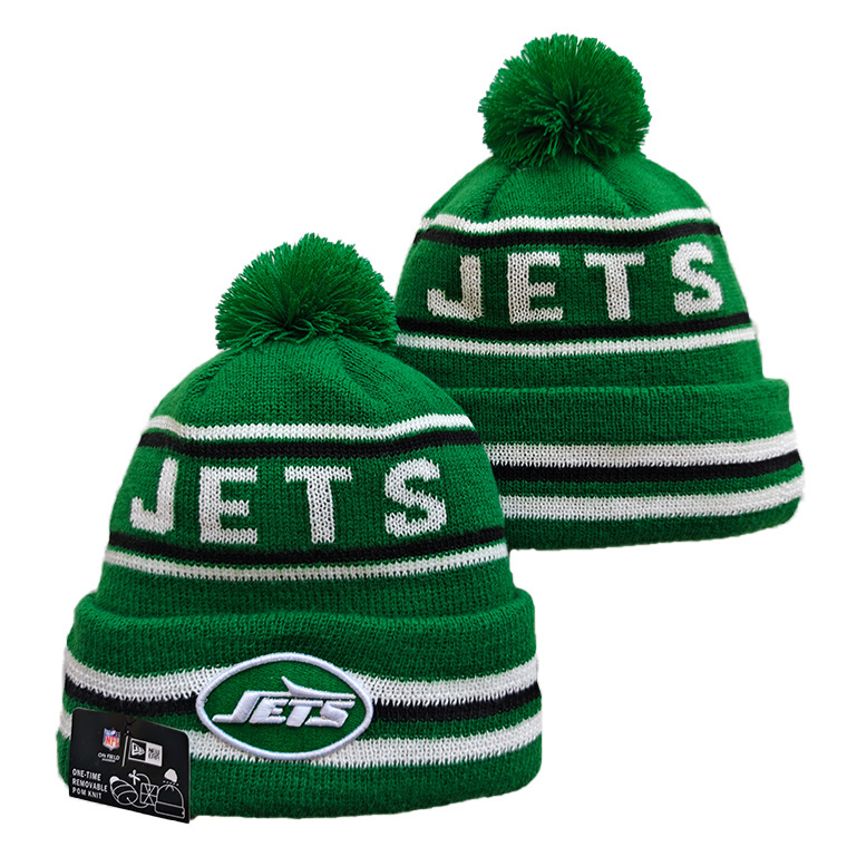New York Jets NFL Knit Beanie Hats YD 03