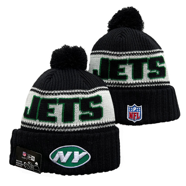 New York Jets NFL Knit Beanie Hats YD 04