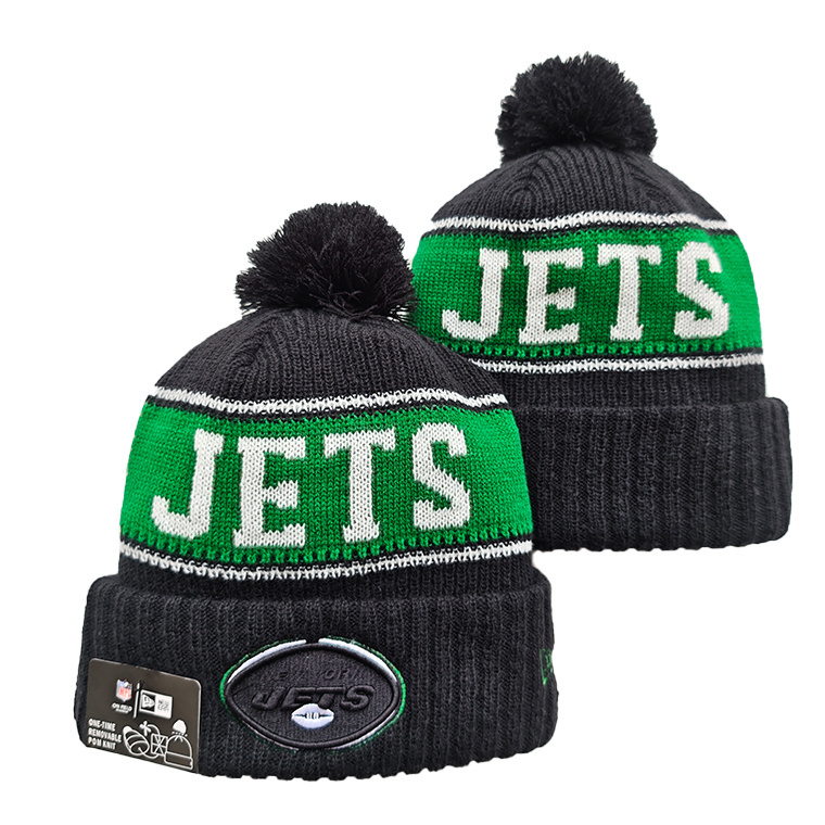New York Jets NFL Knit Beanie Hats YD 05
